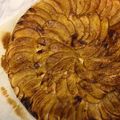 El cooksnap de Sara PA cuando hizo Tarta fina de manzana.