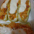 El cooksnap de Anna Bella alias Moni Argento cuando hizo 🥒Zucchinis rellenos🥒.