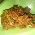 Jaya Dadhich 's cooksnap of when they made Mirchi Vegetable.