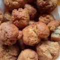 Janet Vivian Mvoyi's cooksnap of when they made Japanese Mandazi (Sata andagi).