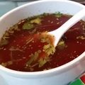 Sarita Srivastava's cooksnap of when they made Tomato Soup.
