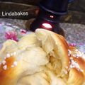 Cooksnap của Lavender khi họ làm theo món Bánh mì Brioche (hay bánh mì hoa cúc)