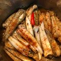 Cooksnap của Nguyễn Hoàng Yến khi họ làm theo món Cá chai kho nghệ