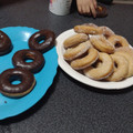 El cooksnap de Barbii Castaño cuando hizo Rosquitas caseras y bolitas.