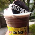 El cooksnap de Marcel Lopez cuando hizo Frappé de Pingüinos.