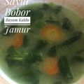 Cooksnap dari Siti Noor Hidayanti untuk resep Sayur Bobor Bayam