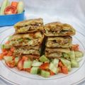 Cooksnap dari Diyan Ummu iskhoyas untuk resep Martabak Telur
