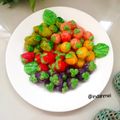 Cooksnap dari Indah Mei untuk resep Buah Fantasi Thailand (Khanom Look Choup / Luk Cup)