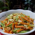 Cooksnap dari Dapur Ning Ayu untuk resep Oseng Oseng Buncis Telur