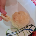 El cooksnap de Shirley Martinez cuando hizo Pan de queso Minero (Pão de Queijo).