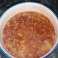 Falak solanki का कुकस्नैप जब उन्होंने मूंग दाल (Moong dal recipe in hindi) बनाया था।
