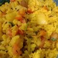 Priti Shah's cooksnap of when they made શીંગ બટાકા પૌઆ (Shing Bataka Pauva Recipe In Gujarati).