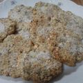 El cooksnap de Maru Benitez cuando hizo Galletas de avena miel, manzana y chía, súper saludables !.