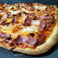 El cooksnap de Encar cuando hizo Pizza casera (Apta para alérgicos al huevo y adaptable).