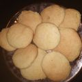 El cooksnap de Mica Mangudo cuando hizo Galletitas de limón.