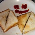 Muhammad Fazal's cooksnap of when they made Crispy shami kabab sandwich 🥪.