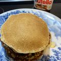 El cooksnap de Marieta cuando hizo Tortitas caseras en menos de 20 min.