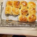 cindy.hamilton.18488's cooksnap of when they made Dinner Rolls from scratch.