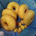 Cooksnap dari Vicky Viruq untuk resep Donat Ubi Jalar Kuning