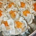 Cooksnap dari Finny Puspitasari Muwarman untuk resep Siomay ayam babi wortel gurih, enak, puas makannya!
