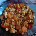 El cooksnap de Guillermo Osvaldo Tolosa cuando hizo Cazuela de pollo con verduras. Sin harinas ni arroz.