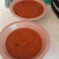 El cooksnap de Manuel Lopez cuando hizo Sopa de fideos con jitomate natural y cilantro muy rica.