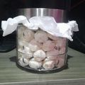 Cooksnap dari Bunda Arsy untuk resep Putri salju keju lumer ala Tin tin rayner