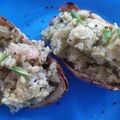 Cooksnap από Saucypan στη συνταγή Jacket potatoes έκπληξη από τη θάλασσα