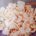 Cooksnap dari Chaca Chairunnisa untuk resep Kerupuk Nasi Sisa Tanpa Bleng No Penyedap (renyah bgt)