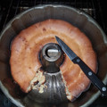 El cooksnap de Alexis Gonzalez cuando hizo Queque de yogurt.