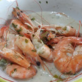 El cooksnap de Hugo Garcia Varela cuando hizo Crema rápida de camarones.