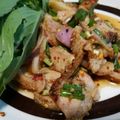 รูป Cooksnap ของ fang fang kitchen เมื่อเขาทำ น้ำตกคอหมูย่าง