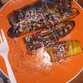 El cooksnap de Ester Portillo cuando hizo Plátano macho frito🍌.