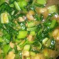Cooksnap dari Fitri Alvia untuk resep Tumis Phok Coy Udang Wortel Plus Bawang Bombay