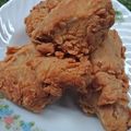 Cooksnap dari Trisna Wardhaniey untuk resep Ayam Goreng Crispy