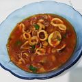 Cooksnap dari amalia harfiahni untuk resep Cumi mentega saos tiram