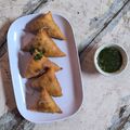 Yoes's cooksnap of when they made Mutton Keema Samosa.