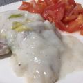El cooksnap de Romina Stricker cuando hizo Blanca y radiante va la...(Merluza con salsa blanca gratinada).