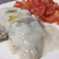 El cooksnap de Romina Stricker cuando hizo Blanca y radiante va la...(Merluza con salsa blanca gratinada).