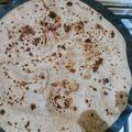 Umme Ali 's cooksnap of when they made Chapati.