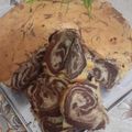Cooksnap dari Raja Suryani untuk resep Marmer cake/marble cake/ butter cake