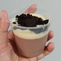 Cooksnap dari Agnes Hadiannisa untuk resep Puding Cokelat Vla ala Kfc