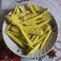 El cooksnap de Julieta cuando hizo Ensalada de mango verde.