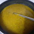 pooja का कुकस्नैप जब उन्होंने हरे मूंग की दाल (hare moong ki dal recipe in Hindi) बनाया था।