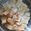Cooksnap dari Alifa's Mom untuk resep Tahu bakso ekonomis