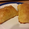Dusty's cooksnap of when they made Bacon Cheese Burger Pockets.