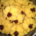 Cooksnap dari Yesi Syaka untuk resep Kue Semprit mawar