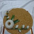 Cooksnap dari Meity Wulandari untuk resep Wajik Cinta_Wajik ketan Gula Merah / Hantaran