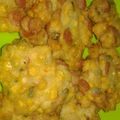 Cooksnap dari bintan untuk resep Bakwan jagung + sosis simpel crispy