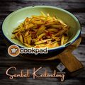 Cooksnap Aznie Khasri semasa beliau membuat Sambal Kedondong.
